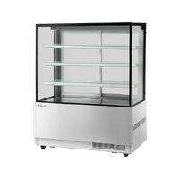 Turbo Air Cake Display Glass Sliding Door Fridge 785L