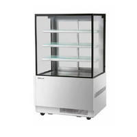 Turbo Air Cake Display Glass Sliding Door Fridge 445L