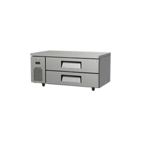 Turbo Air Chef Base Fridge 2 Drawer 62L