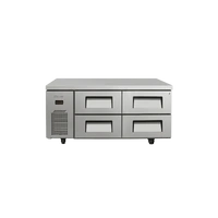 Turbo Air Chef Base Fridge 4 Drawer 62L