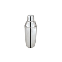 Cocktail Shaker Deluxe Stainless Steel 3 Piece Set 300mL