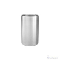 Wine Cooler Satin Finished Stainless Steel