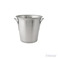 Wine Bucket Satin Finished Stainless Steel 215mm