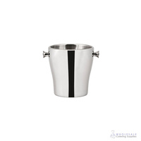 Wine Bucket Tulip Style Insulated Stainless Steel 190mm