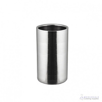 MODA Wine Cooler Insulated Stainless Steel Ribbed 200mm