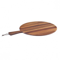 MODA Artisan Paddle Board Acacia Wood Round 300mm