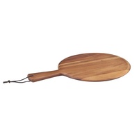 MODA Artisan Paddle Board Acacia Wood Round 400mm