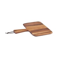 MODA Artisan Paddle Board Acacia Wood Rectangular 300 x 180mm