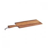MODA Artisan Paddle Board Acacia Wood Rectangular 455 x 200mm
