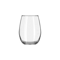Libbey Stemless White Wine Glass Vina 348ml Set of 12