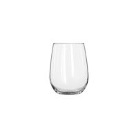 Libbey Stemless White Wine Glass Vina 503ml Set of 12