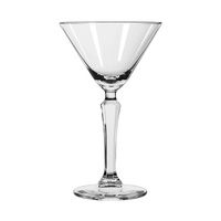 Libbey Spksy Retro Cocktail Martini Glass, 193mL, Set of 12