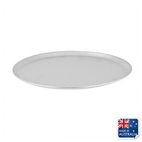 Pizza Tray / Plate with Tapered Edge Aluminium 13"