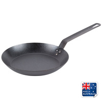 Black Steel Fry Pan 9" / 230mm