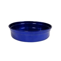 Chef Inox Aluminum Bar Tray 50x240mm Blue