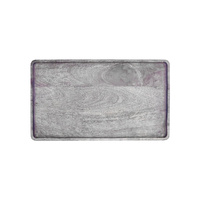 Chef Inox Rect. Serving Board Grey 430x250x15mm