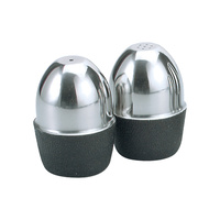 Salt & Pepper Shakers Stainless Steel 70mm