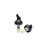 Tru-Pour Spirit Pourer 30mL Black Pack of 12