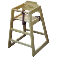Chef Inox High Chair Natural