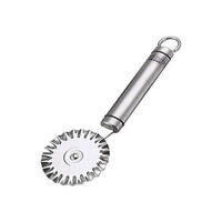 Thermohauser Dough Wheel Fluted Stainless Steel 57mm