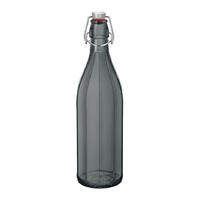Bormioli Rocco Oxford Grey Glass Bottle 1L