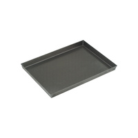 Paderno Baking Sheet, Blue Steel 400x300x30mm