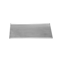 Paderno Baking Sheet, Black Steel 400x600mm 20mm Rim