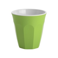 Jab Gelato Lime Green/White Melamine Tumbler 300mL Ctn of 12