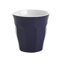 Jab Gelato Navy Blue/White Melamine Tumbler 300mL Ctn of 12