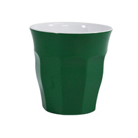 Jab Gelato Green/White Melamine Tumbler 300mL Ctn of 12