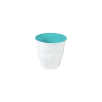 Jab Sorbet Bubblegum Interior / White Exterior Tumbler 300ml Set of 6