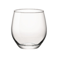 12x Bormioli Rocco Milano Glass Tumbler 380ml Set of 12