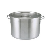 Chef Inox Premier Aluminium Saucepot With Lid 20L