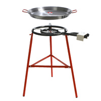 Chef Inox Paella Set Stand 'Tabarca' 500mm Pan