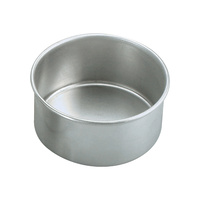 Chef Inox Cake Pan Round Aluminium 75mm x 200mm