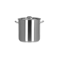 Chef Inox Stockpot with Lid Stainless Steel 8.25L