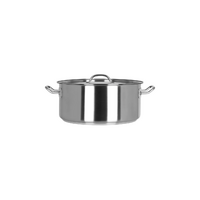 Chef Inox Casserole with Lid Stainless Steel 7.25L