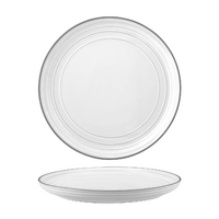 Urban Linea White Round Coupe Plate 275mm Set of 3