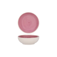 Urban Linea Dusty Pink Round Deep Bowl 160mm Carton of 48