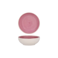 Urban Linea Dusty Pink Round Deep Bowl 160mm Set of 6