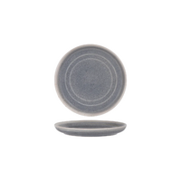 Urban Linea Ocean Blue Round Coupe Plate 170mm Set of 6