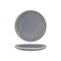 Urban Linea Ocean Blue Round Coupe Plate 220mm Carton of 36