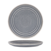 Urban Linea Ocean Blue Round Coupe Plate 275mm Set of 3