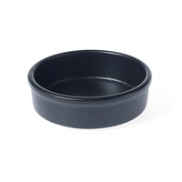 Tablekraft TK Black Round Tapas Dish 140x45mm Set of 6