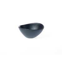 Tablekraft TK Black Organic Bowl 110x95mm Set of 6