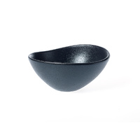Tablekraft TK Black Organic Bowl 160x135mm Ctn of 24