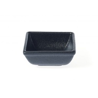 Tablekraft TK Black Square Sauce Dish 80x80mm Set of 12