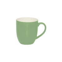 Brew Sage Green Coffee Mug 380ml Pack of 6