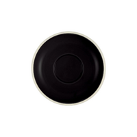 Brew Onyx Gloss Black  Universal Saucer 142mm Pack of 6