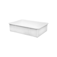 Jiwins Dough Storage Box White Polypropylene 655x455x163mm